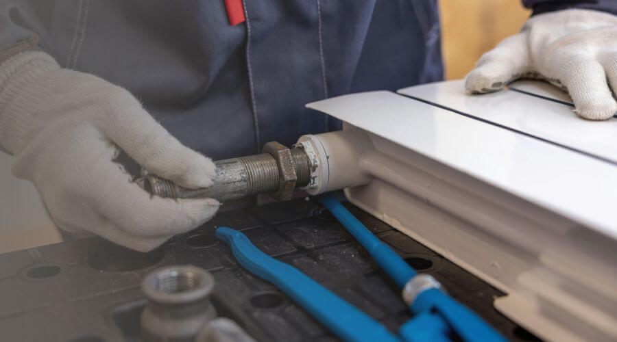 Professional water heater repair services in Grantville, PA